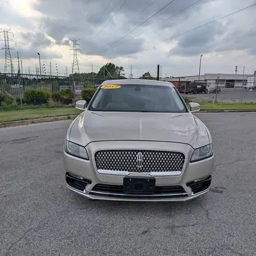 2017 Lincoln Continental Select