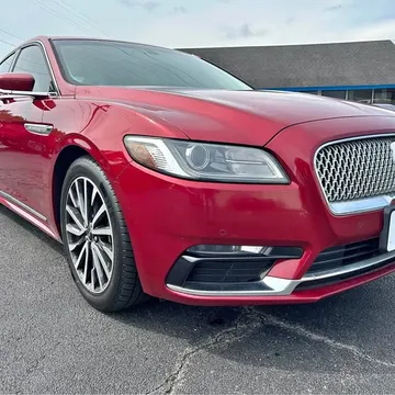 2017 Lincoln Continental Select