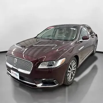 2017 Lincoln Continental Select Sedan 4D