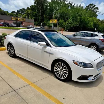 2017 Lincoln Continental Select Sedan 4D