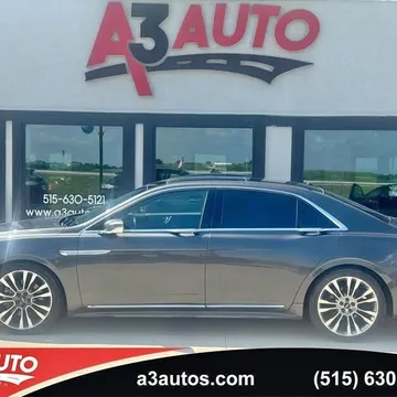 2017 Lincoln Continental Select Sedan 4D
