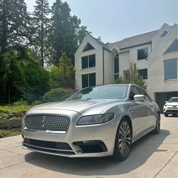 2017 Lincoln Continental Select Sedan 4D
