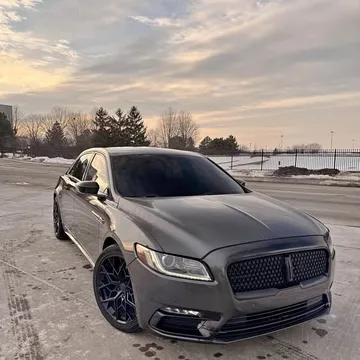 2017 Lincoln Continental Select Sedan 4D