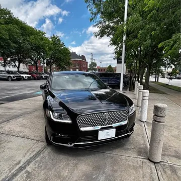 2017 Lincoln Continental Select
