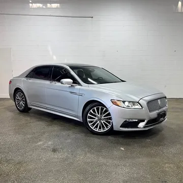 2017 Lincoln Continental Select Sedan 4D