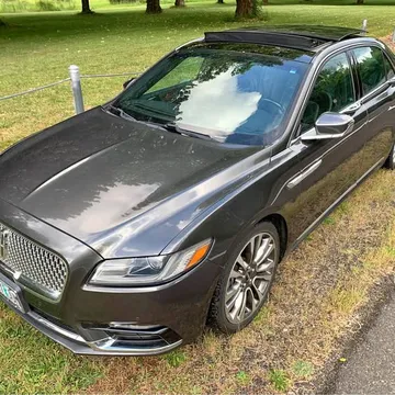 2017 Lincoln Continental Select Sedan 4D
