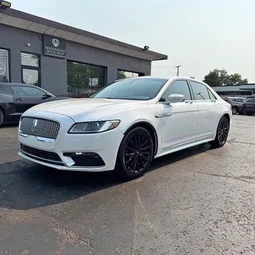 2017 Lincoln Continental Select Sedan 4D