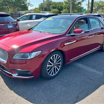 2017 Lincoln Continental Select Sedan 4D