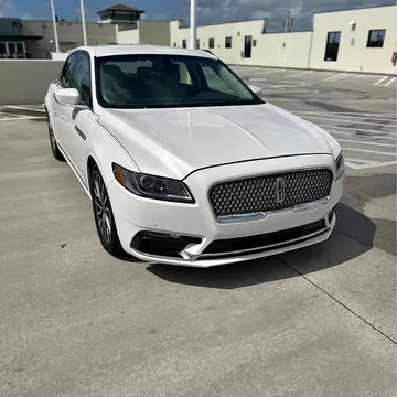 2017 Lincoln Continental Select Sedan 4D