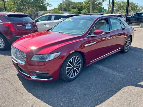 2017 Lincoln Continental Select Sedan 4D