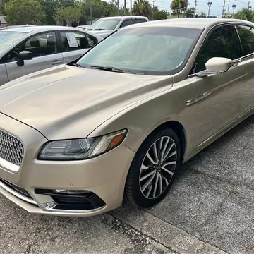 2017 Lincoln Continental Select Sedan 4D