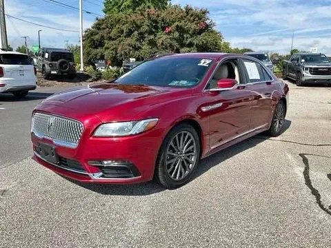 2017 Lincoln Continental Select Sedan 4D