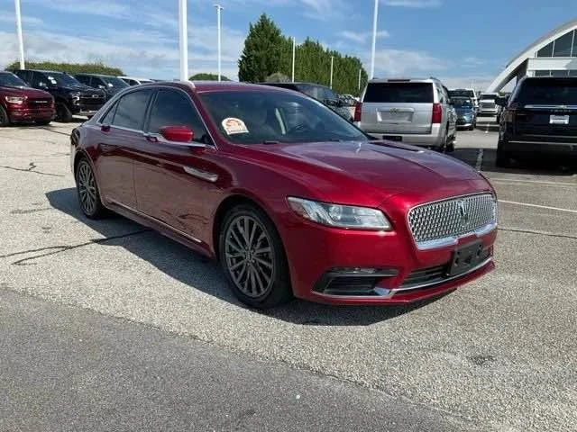 2017 Lincoln Continental 10th Gen - Image 3 of 9