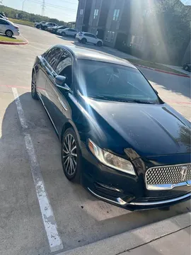 2017 Lincoln Continental Select Sedan 4D