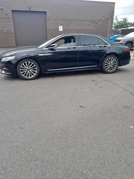 2017 Lincoln Continental Select Sedan 4D