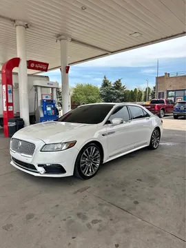 2017 Lincoln Continental Select Sedan 4D