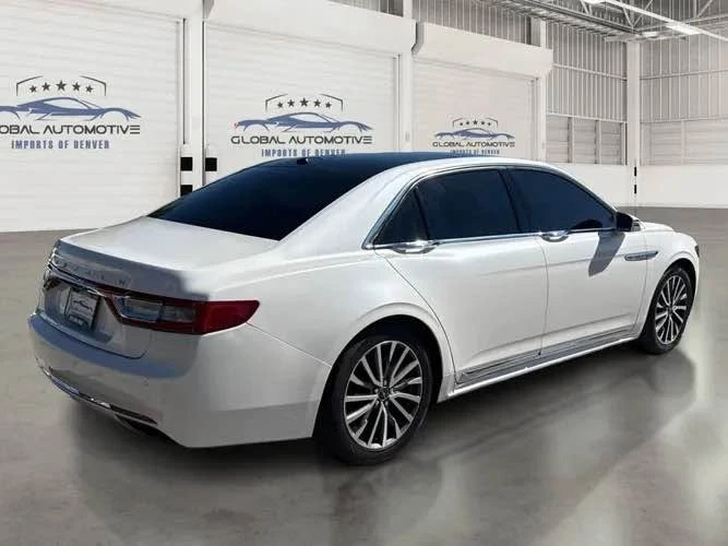 2017 Lincoln Continental 10th Gen - Image 8 of 8