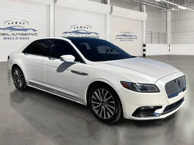2017 Lincoln Continental 10th Gen - Image 7 of 8