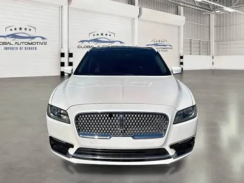 2017 Lincoln Continental Select Sedan 4D