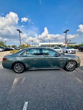 2017 Lincoln Continental Select Sedan 4D