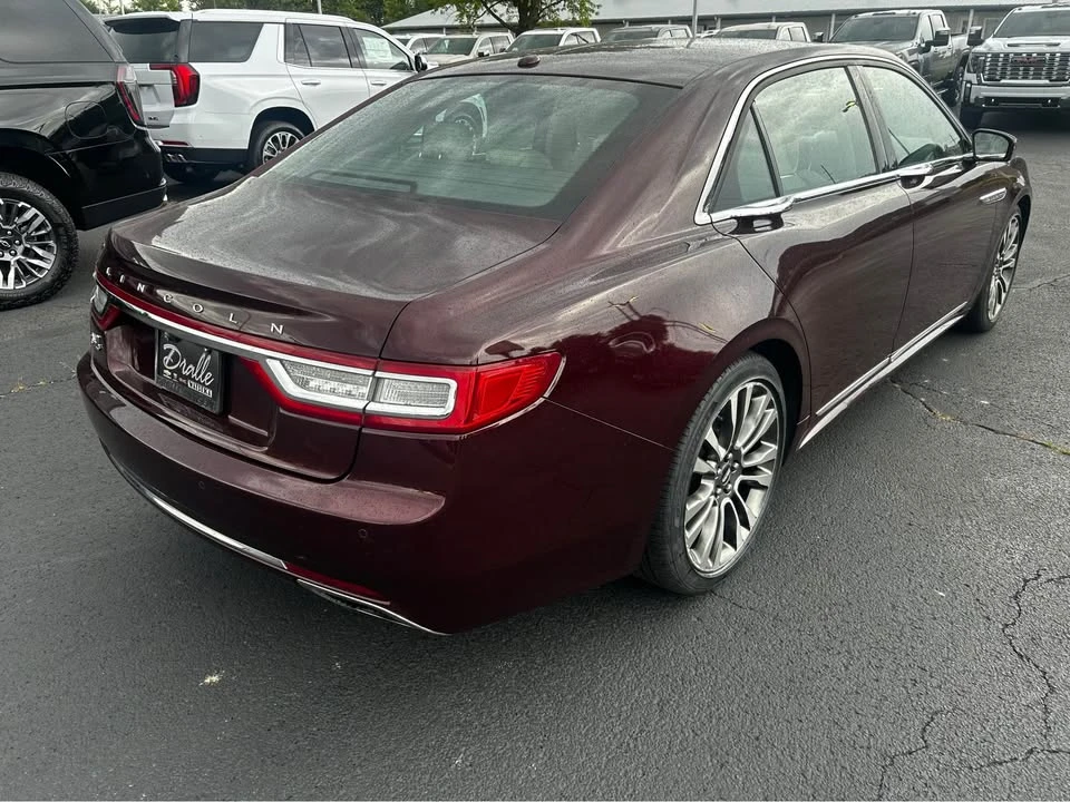 2017 Lincoln Continental 10th Gen - Image 6 of 16