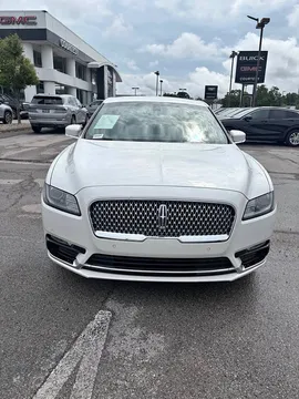 2017 Lincoln Continental Select Sedan 4D