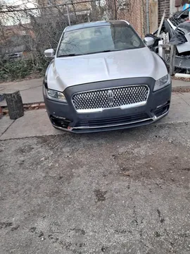 2017 Lincoln Continental Select Sedan 4D