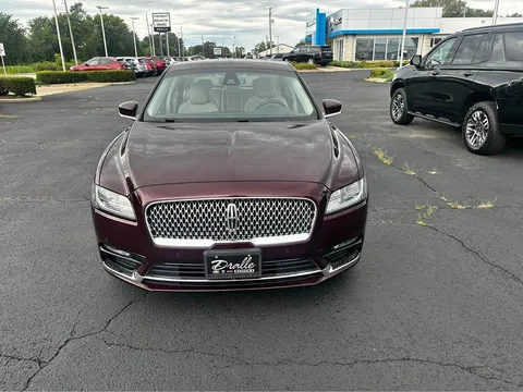 2017 Lincoln Continental Select Sedan 4D