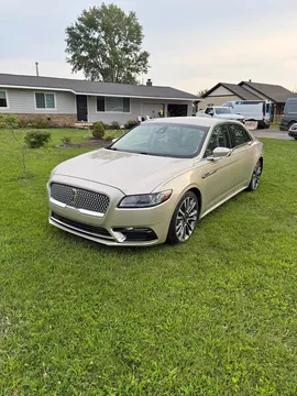 2017 Lincoln Continental Select Sedan 4D