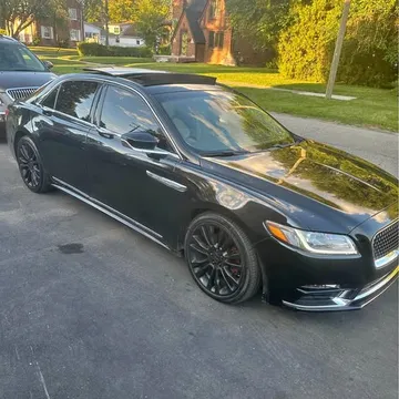 2017 Lincoln Continental Signature Sedan 4D