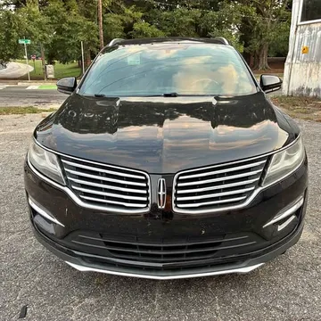 2017 Lincoln MKC Black Label Sport Utility 4D