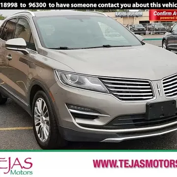 2017 Lincoln MKC Reserve