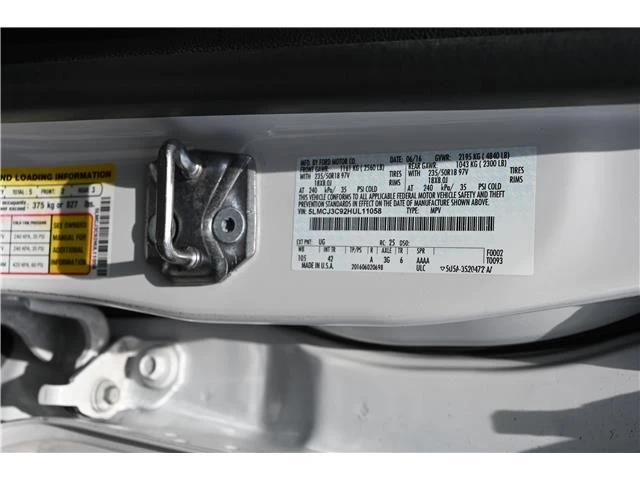 2017 Lincoln MKC - Image 18 of 18