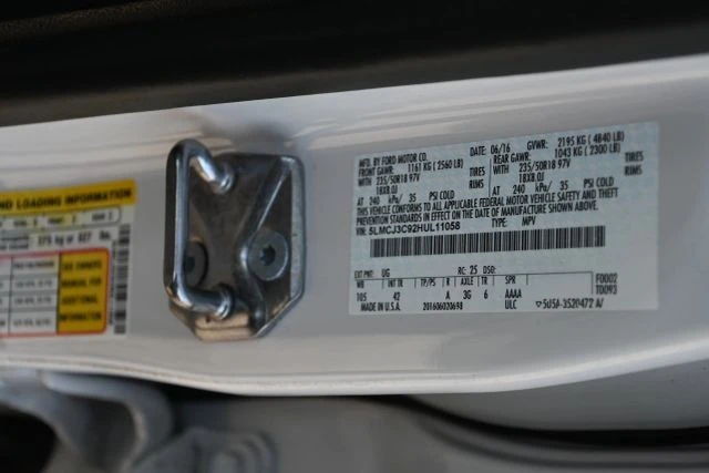 2017 Lincoln MKC - Image 19 of 19