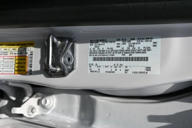 2017 Lincoln MKC - Image 18 of 18
