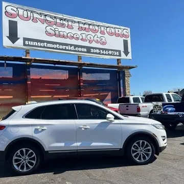 2017 Lincoln MKC Select AWD