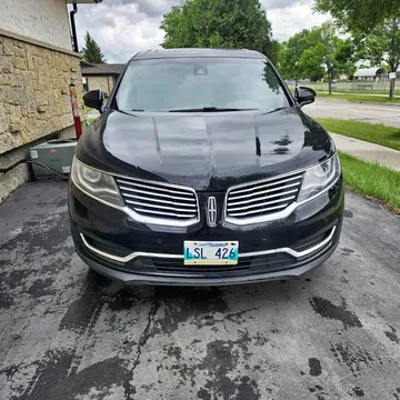2017 Lincoln MKX Reserve Edition