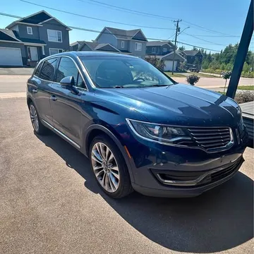 2017 Lincoln MKX Reserve