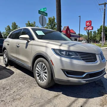 2017 Lincoln MKX Select Sport Utility 4D