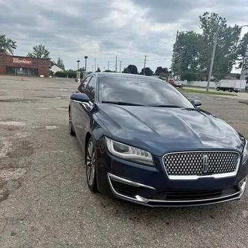 2017 Lincoln MKZ Black Label Sedan 4D