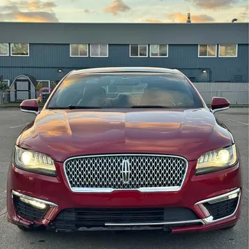2017 Lincoln MKZ Hybrid Reserve II Sedan 4D