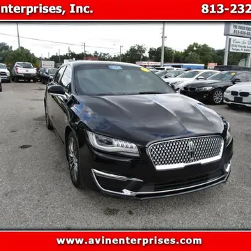 2017 Lincoln MKZ