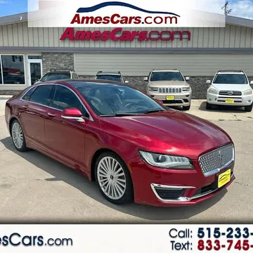 2017 Lincoln MKZ Reserve