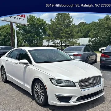 2017 Lincoln MKZ