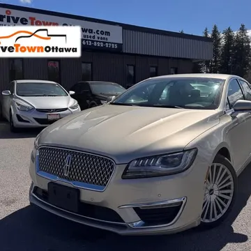 2017 Lincoln MKZ Reserve