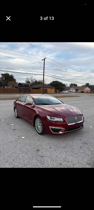 2017 Lincoln MKZ - Image 2 of 8