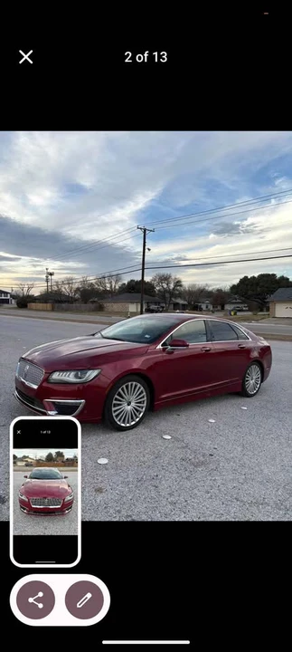 2017 Lincoln MKZ - Image 4 of 8