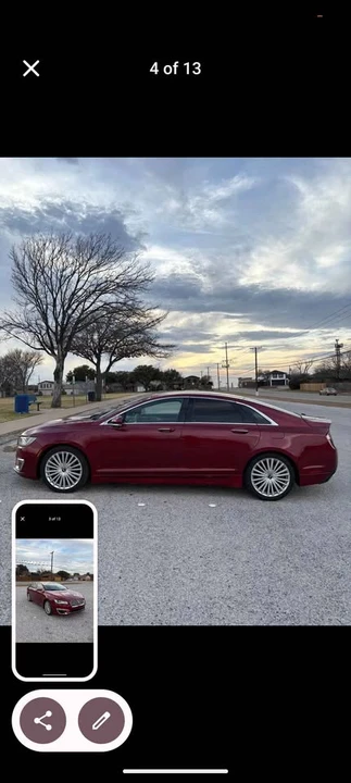 2017 Lincoln MKZ - Image 3 of 8