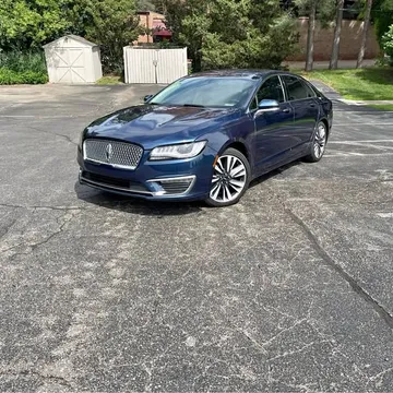 2017 Lincoln MKZ Reserve II Sedan 4D