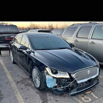 2017 Lincoln MKZ Reserve Sedan 4D